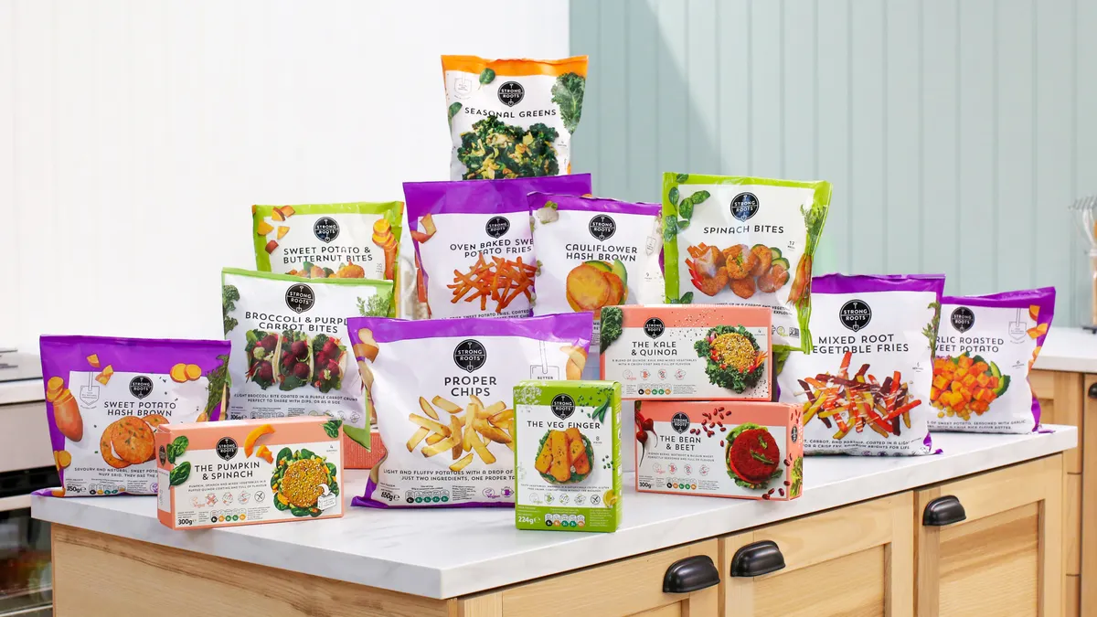 McCain took a stake in Irish plant-based frozen brand Strong Roots in December 2021.