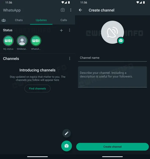 WhatsApp Channels
