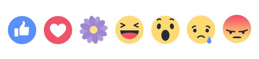 Facebook 'Thankful' Reaction