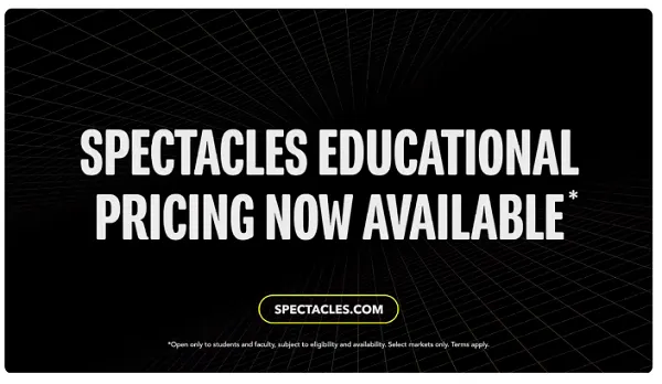 Snap Spectacles Student Leasing