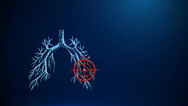 lung target