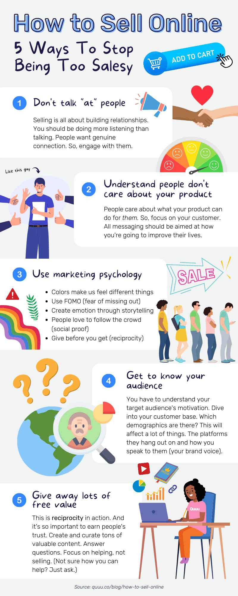 5 tips on how to improve your social selling process