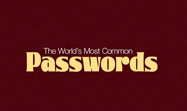 #
                The Most Generally Used Passwords [Infographic]