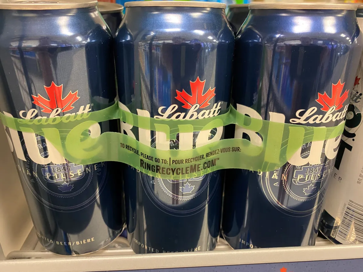 近藤 Labatt's ラバッツ カナダ ビール ビンテージ ペンホルダー 近藤