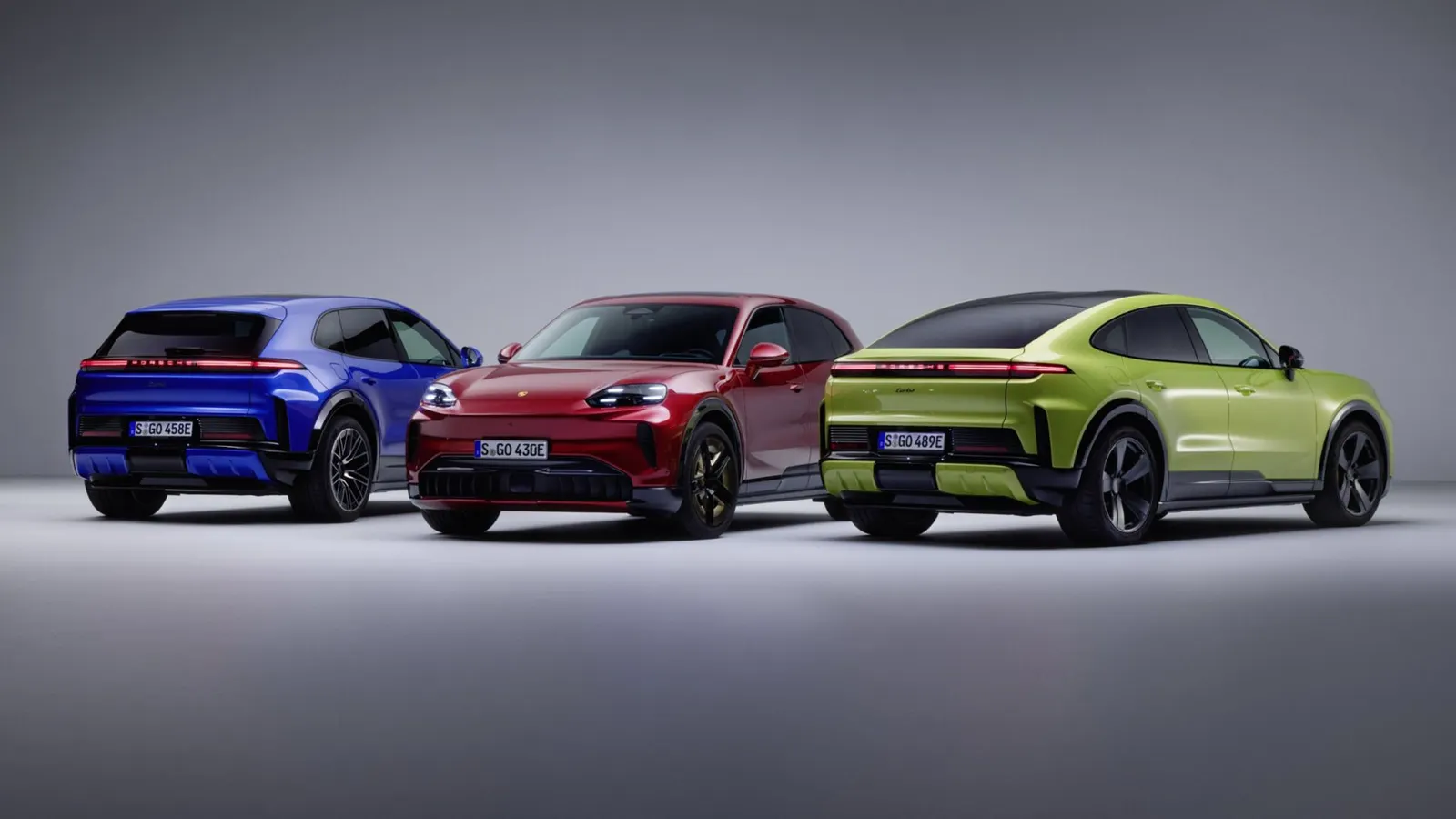 2027 Porsche Macan Electric