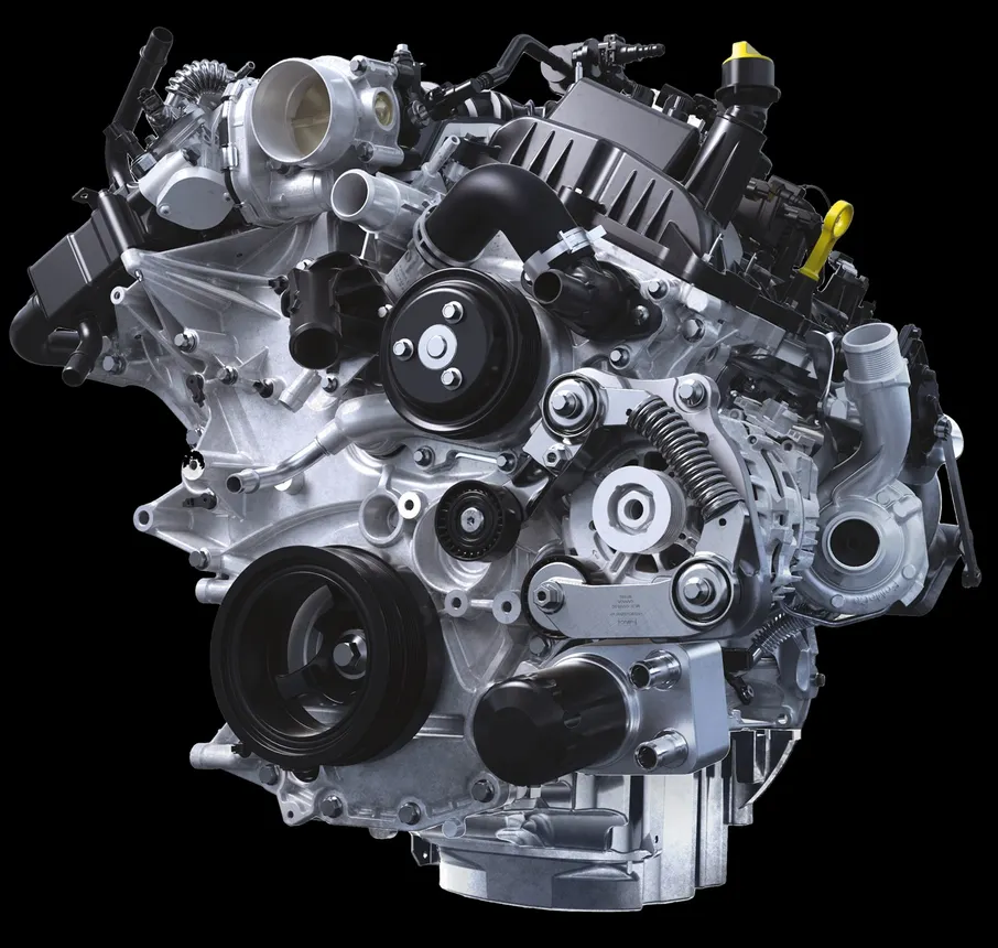 Ford F150 PowerBoost hybrid 3.5L V-6