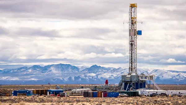 Fervo Energy's Project Red enhanced geothermal facility near Winnemucca, Nevada.