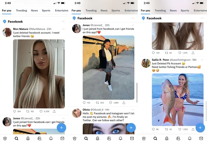 Twitter topic recommendations