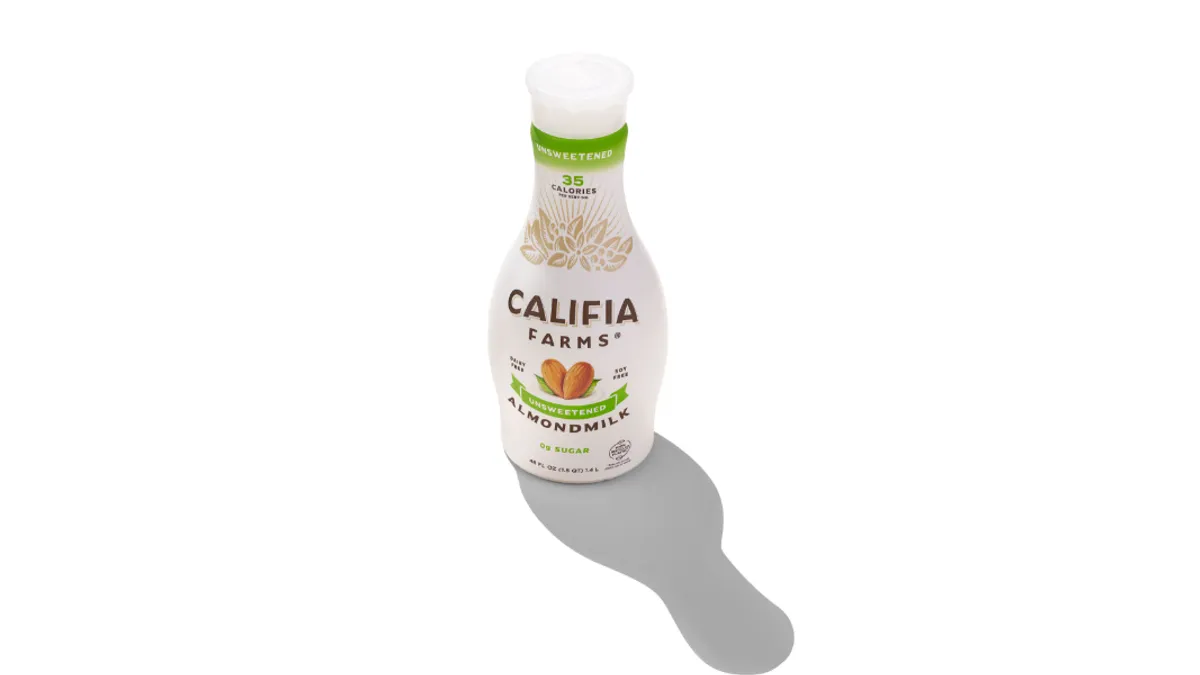 Califia Farms bottle