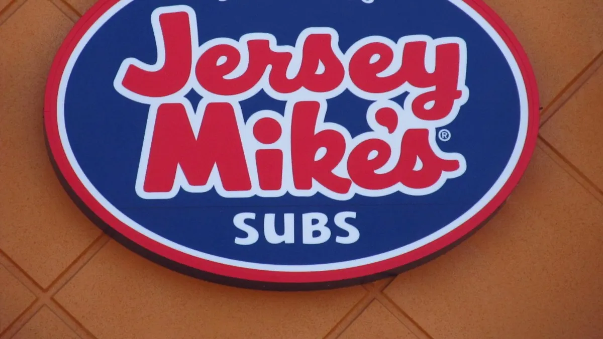 Jersey Mike's sign