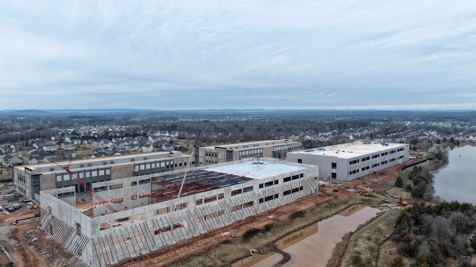 Construction spending slips again despite data center strength