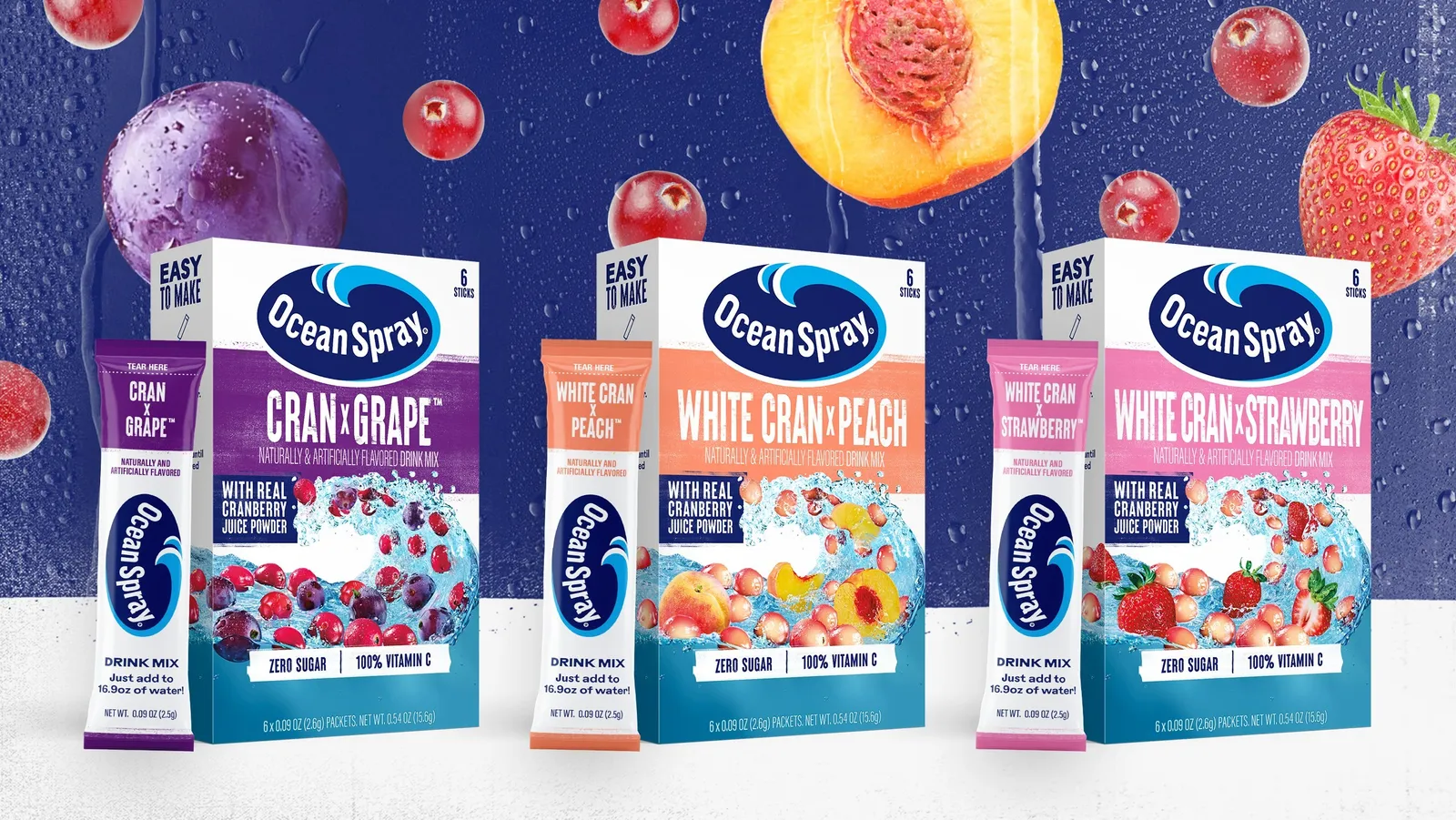 ocean spray drink mixes