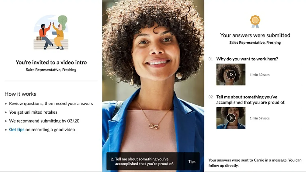LinkedIn Video Introductions