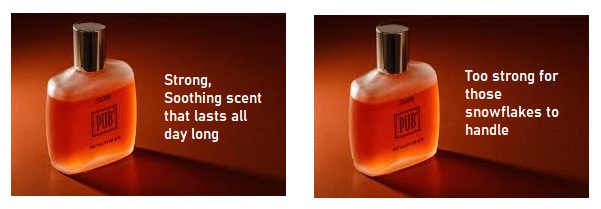 Deodorant example