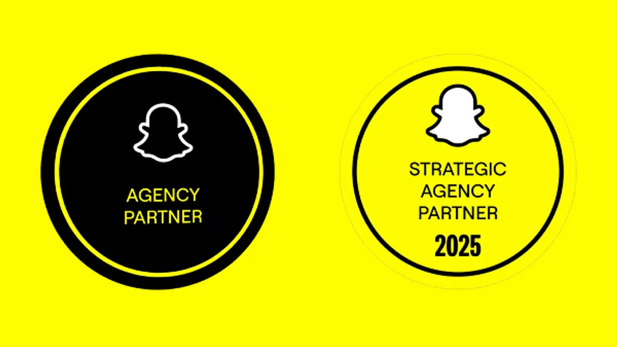 Snapchat agency partner badges
