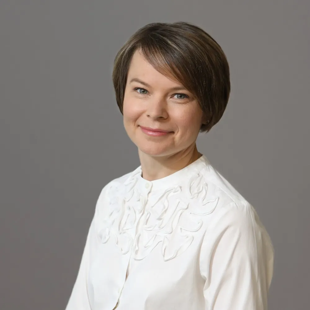 a headshot of Nadège Petit