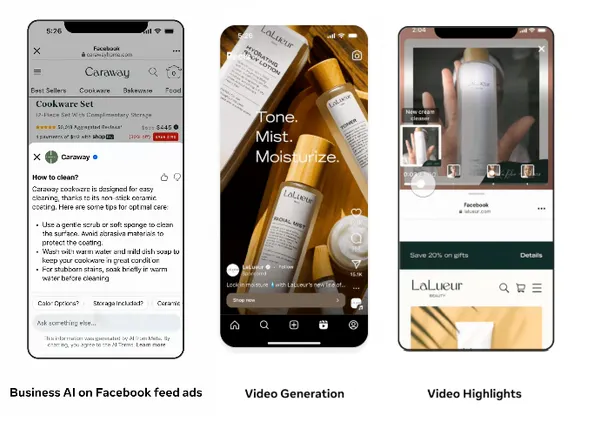 #
                Meta Unveils New AI Advert Instruments, Together with Improved Video Technology Choices
