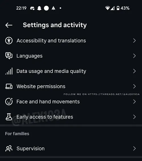 Instagram early access