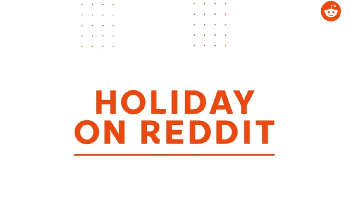 Reddit Holiday Marketing Guide