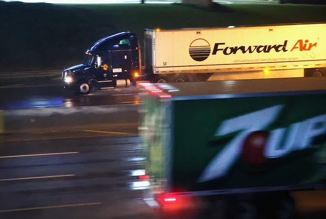 Forward Air reports $28.3M loss due to freight market conditions