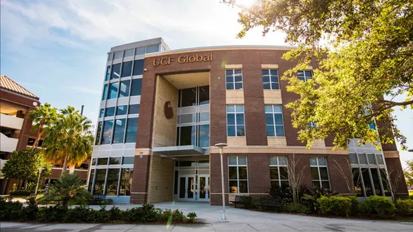 The University of Central Florida Global Building.