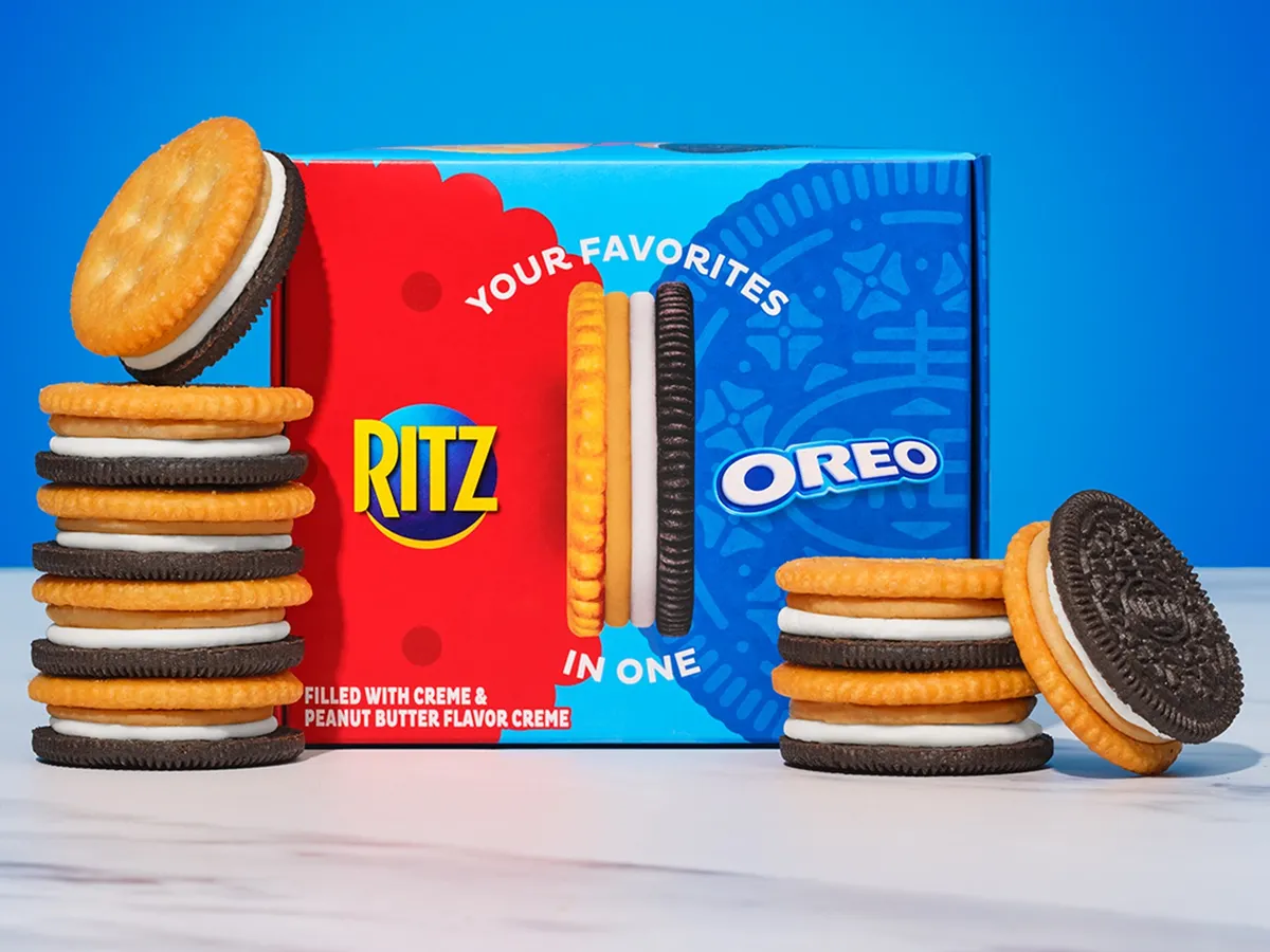 Leftovers: Oreo's new cookie puts on the Ritz; Driscoll's gives