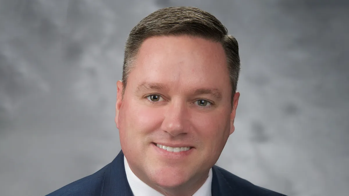 A headshot of Mike Waters, Teladoc's new chief operating officer