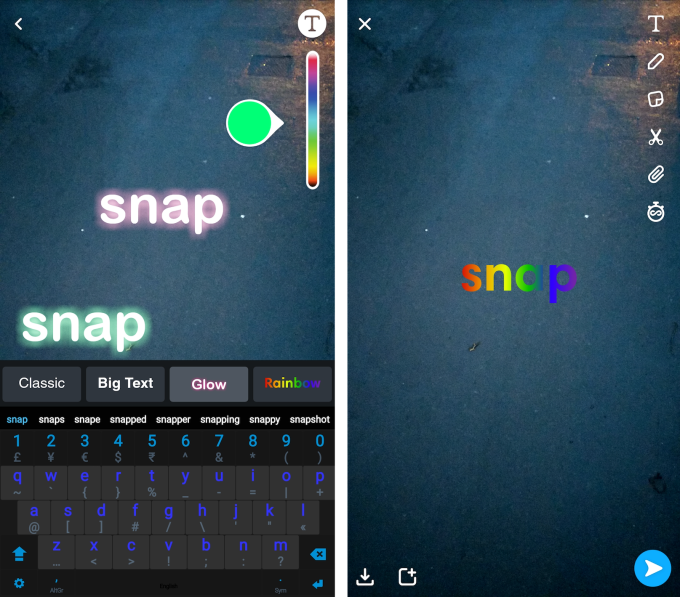 Snapchat Adds GIF Stickers, New Tabs to Address Concerns with Re-Design | Social Media Today