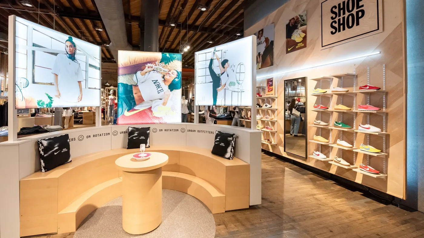 Urban Outfitters SoHo Nike Shop
