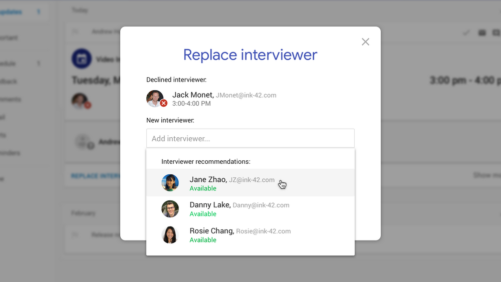 Google Announces Updates for its 'Hire' Recruitment App | Social Media Today