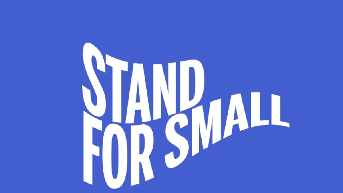 Stand for Small