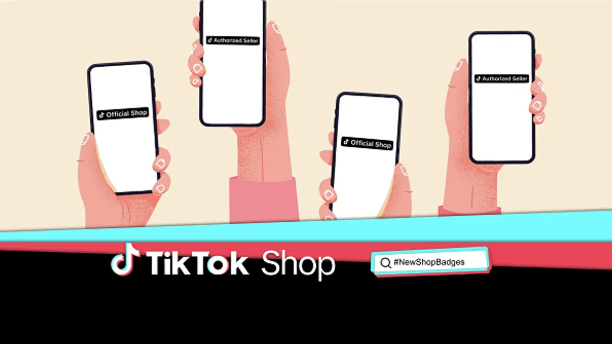 TikTok seller badges