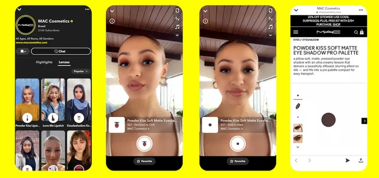 Snapchat’s AR Shopping Upgrade