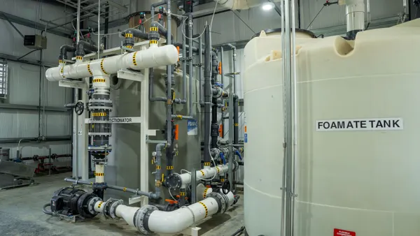 Tanks for managing PFAS