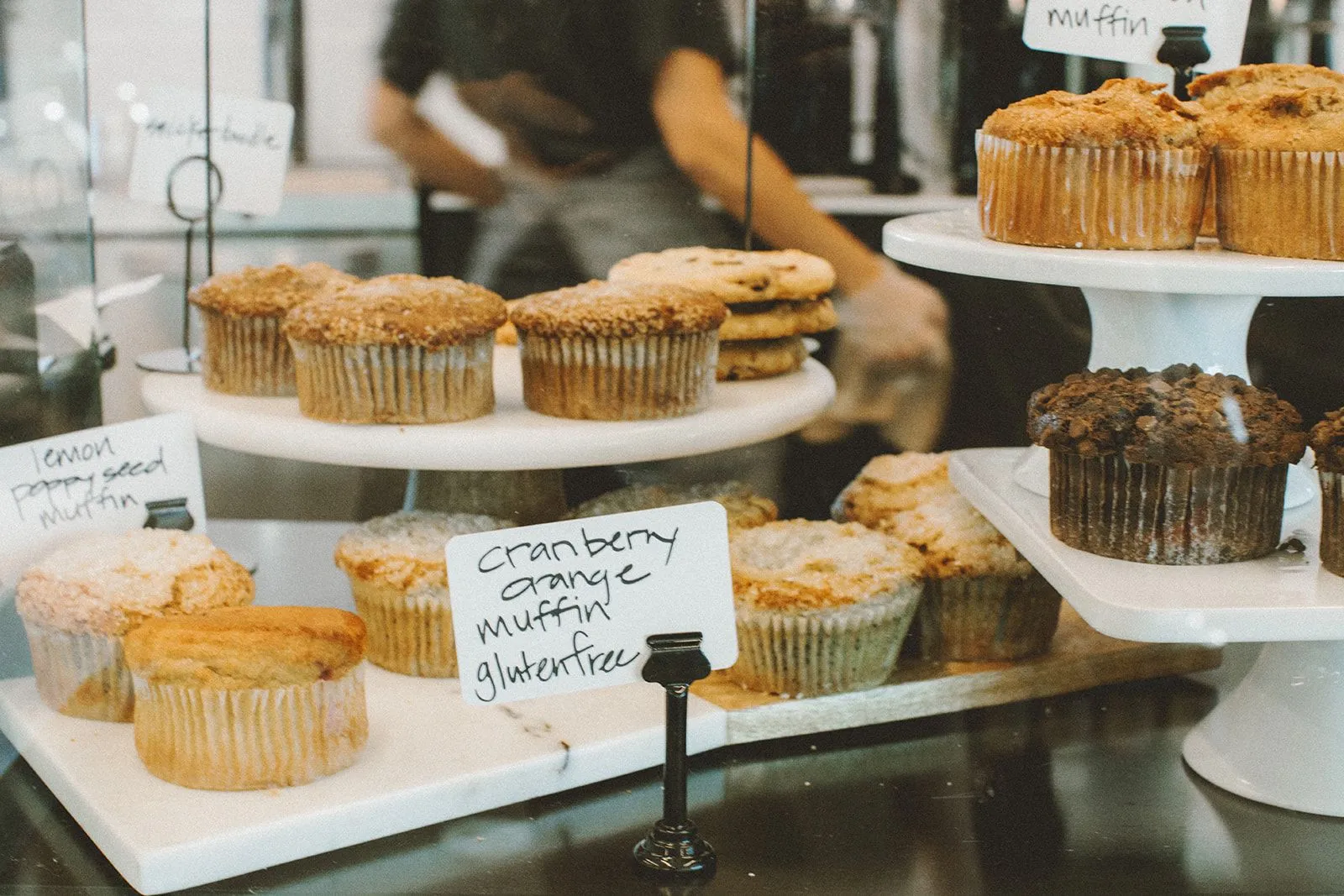 A photo of baked goods at Air Guitar in Gilbert, Arizona.