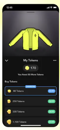 Snapchat adidas Bitmoji drop