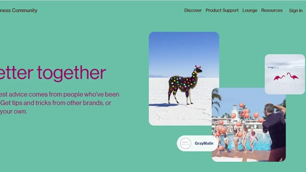 Pinterest Business Community