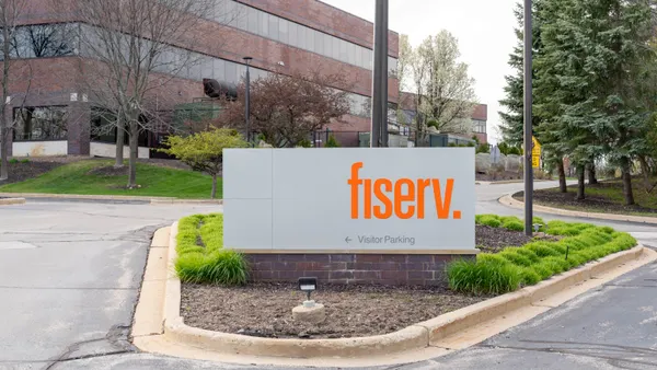 Fiserv stablecoins North Dakota digital assets crypto
