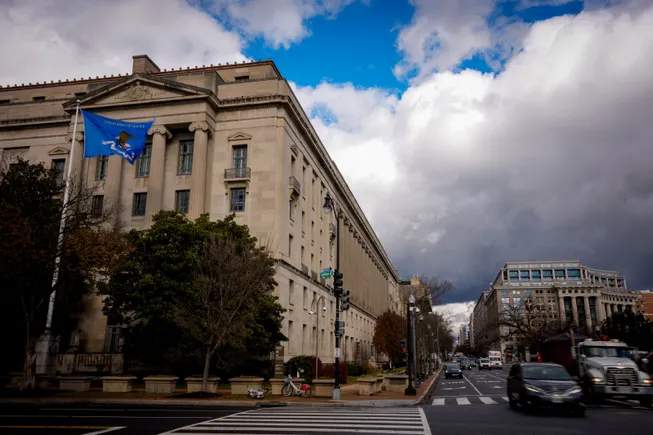 Block inches closer to DOJ settlement