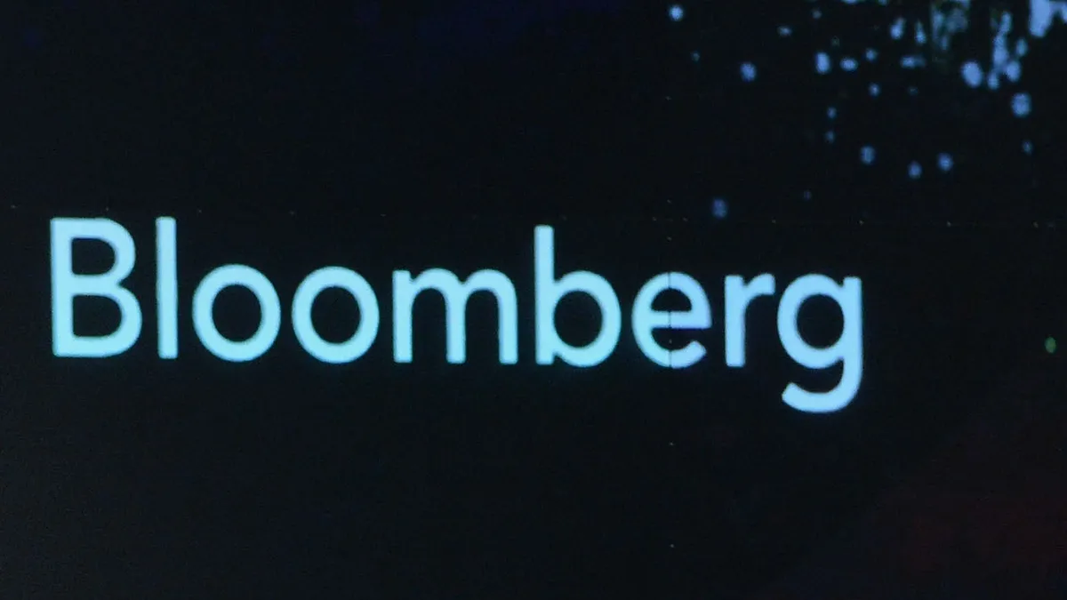 Bloomberg Logo from 2014 Tribeca Film festival