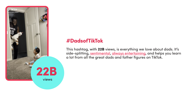 TikTok Runs in the Family report