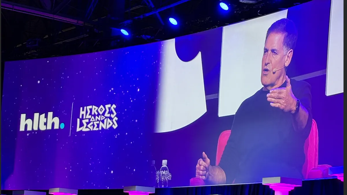 Mark Cuban at HLTH
