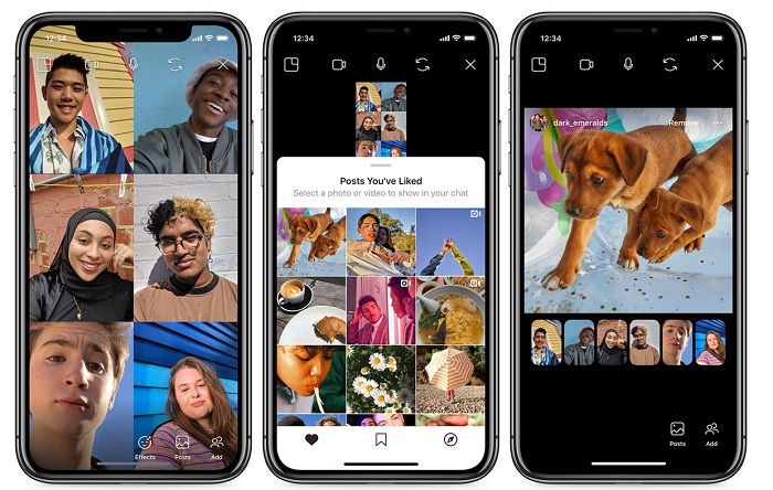 Instagram co-watching