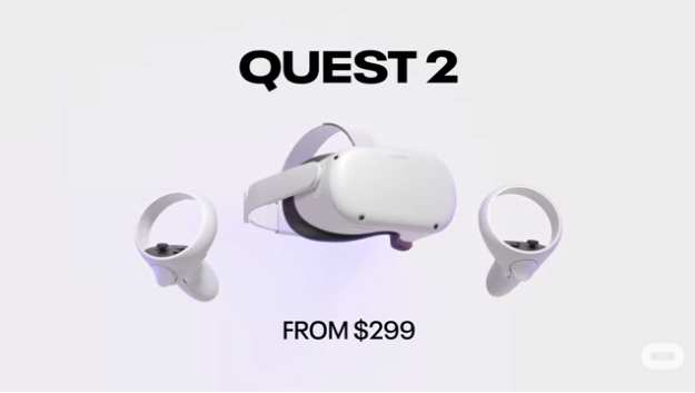 Oculus headset