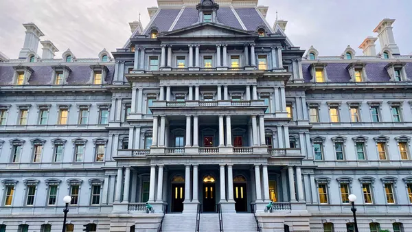 Old Executive Office Building, Trump, painting, Cultural Heritage Partners, lawsuit