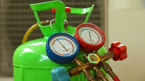 A2L refrigerant, AIM Act, R-434B, R-32, HVAC systems, Honeywell