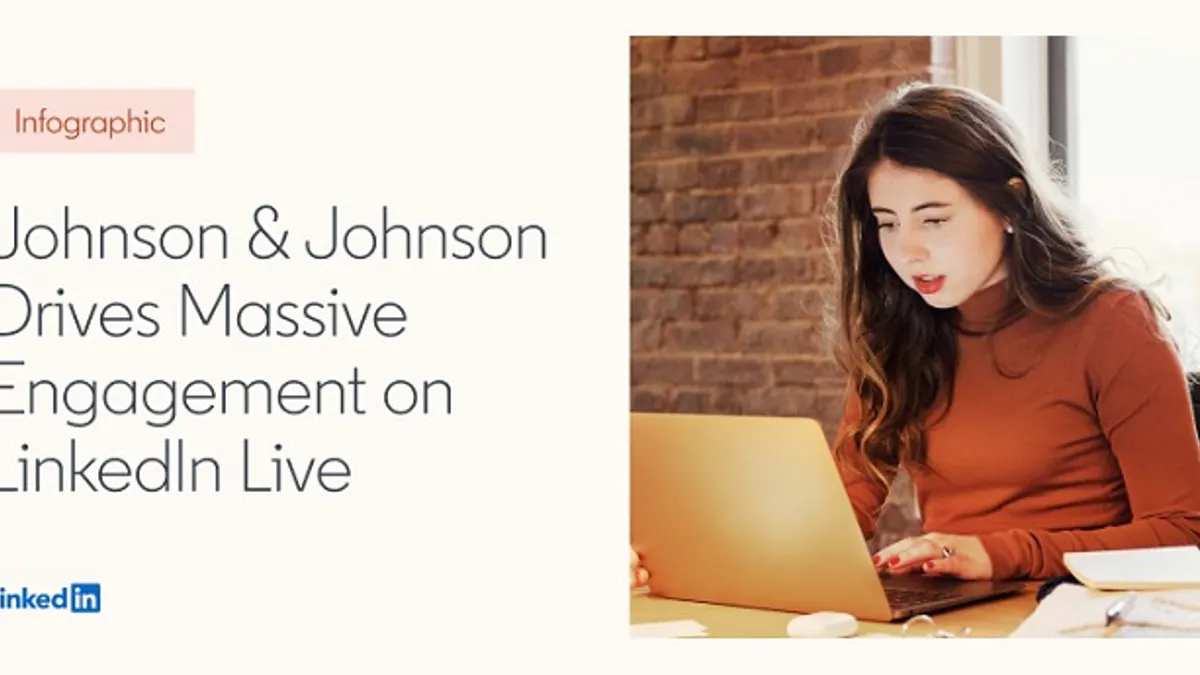 LinkedIn Johnson and Johnson case study