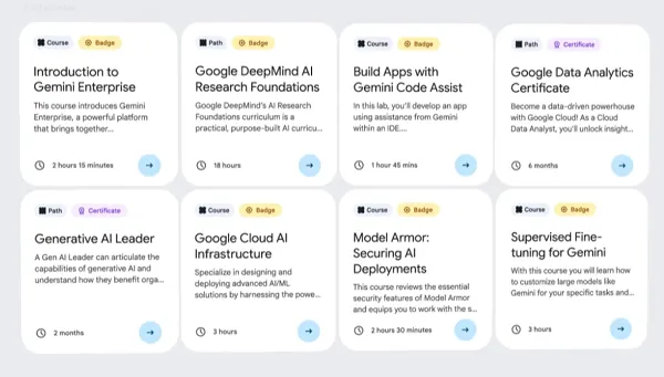 Google Skills