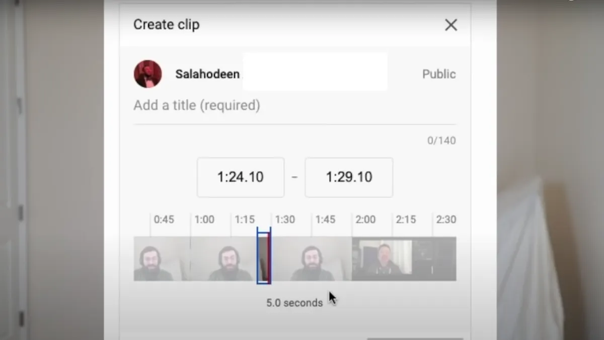 youtube clips