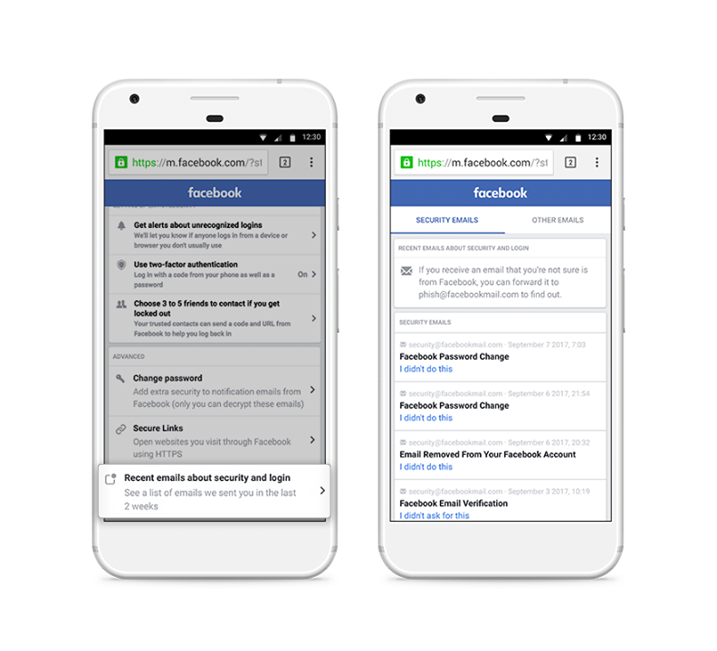 Facebook Adds New Listing of All Emails They've Sent to You, in Order to Negate Scammers | Social Media Today